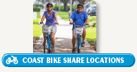 Coast Bike Share Locations