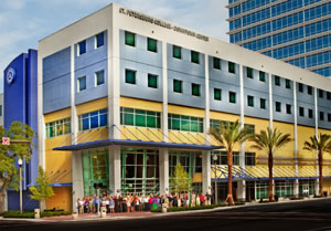 Discover Theater St Petersburg FL - American Stage's 148-seat capacity Mainstage.