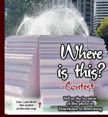 Where-Is-This? Free Online Contest Downtown St Petersburg
