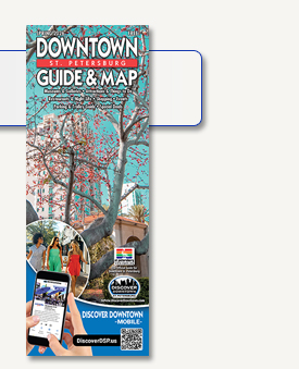 Downtown St Petersburg Guide and Map