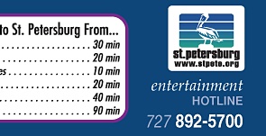 Information on Public Parking in Downtown St Petersburg Florida
