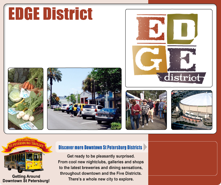 EDGE District St. Petersburg, Fl