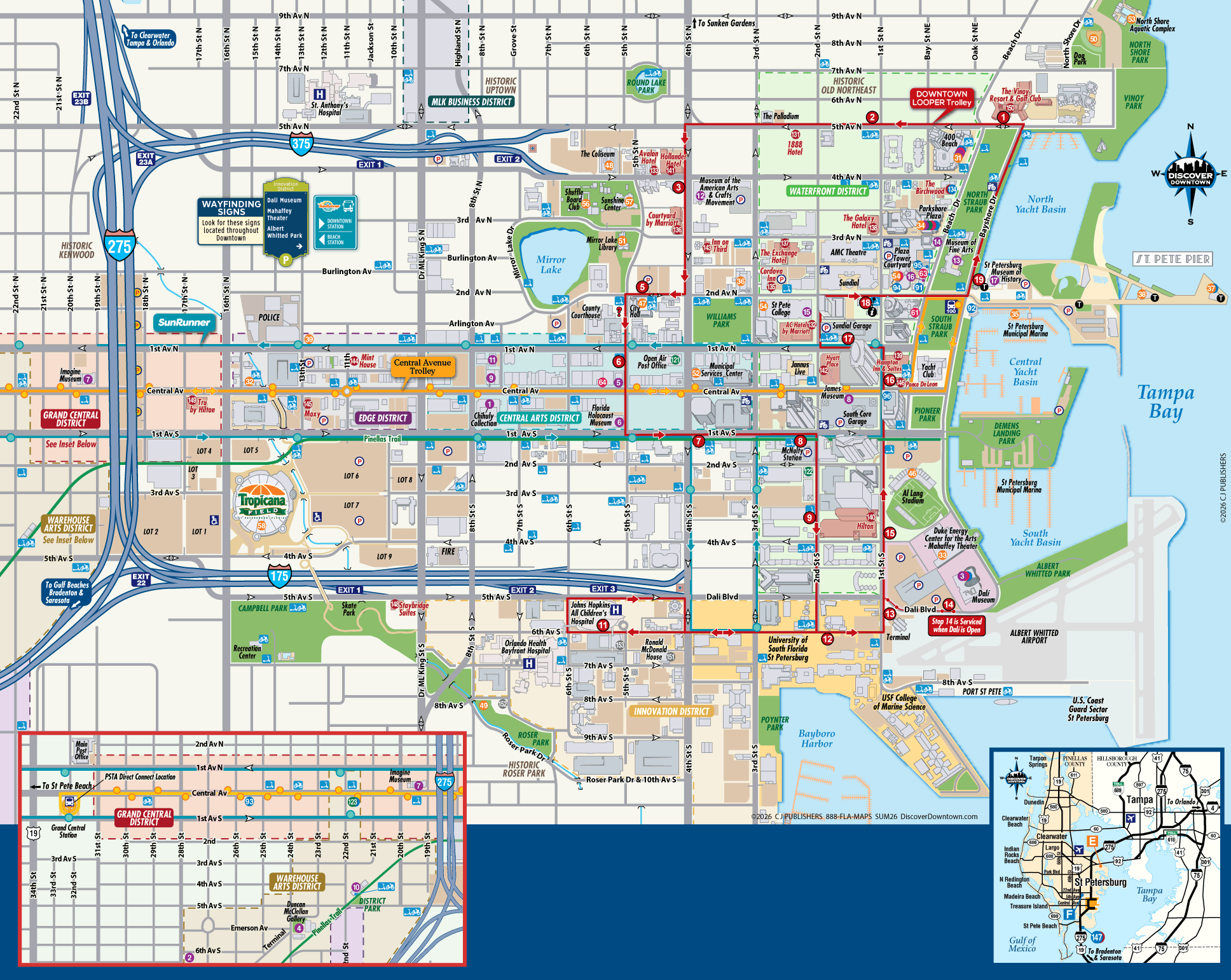 Downtown St Petersburg Florida Official Discover Downtown St